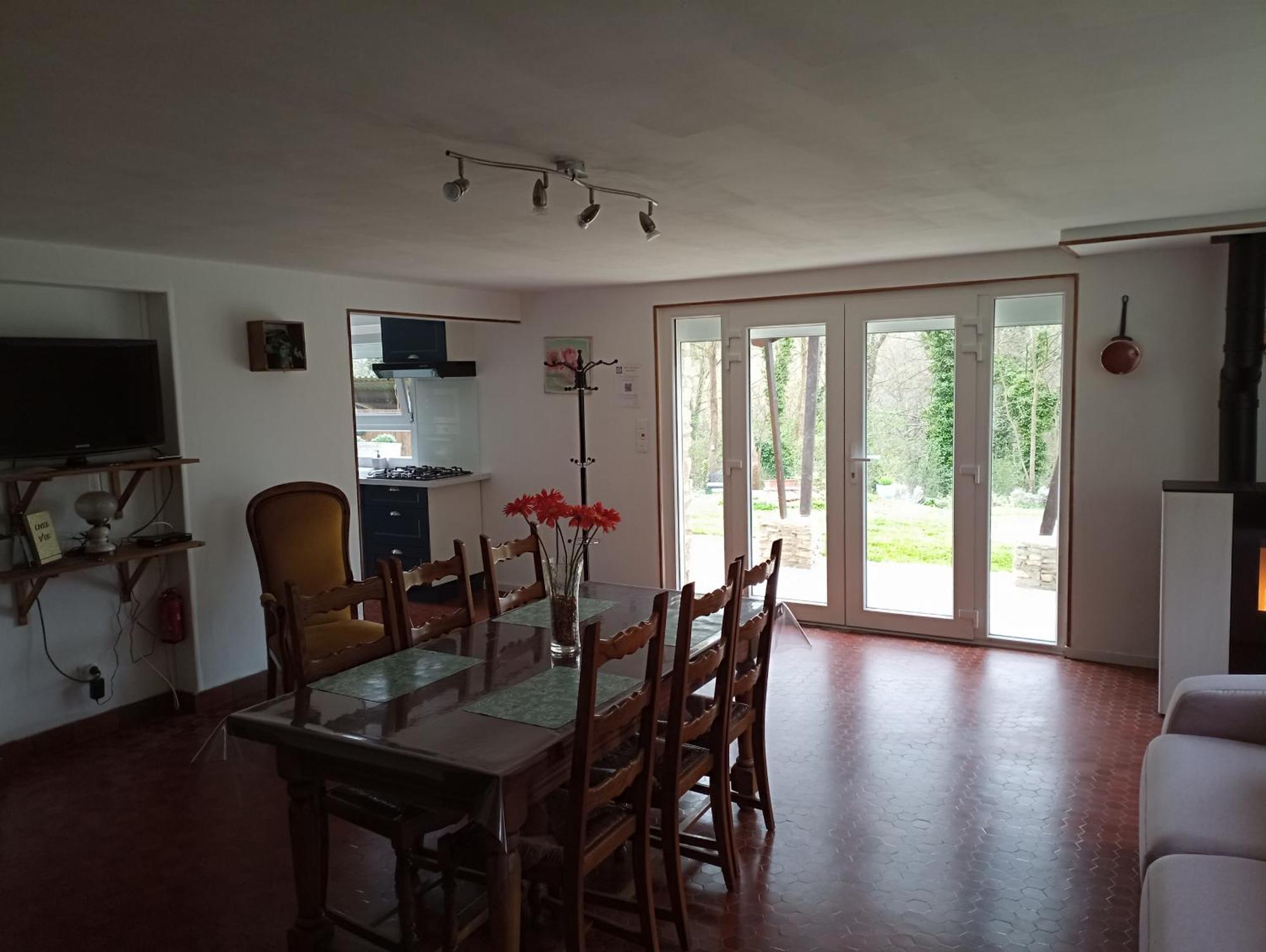 Gite L'Olivianne Crépy-en-Valois Extérieur photo