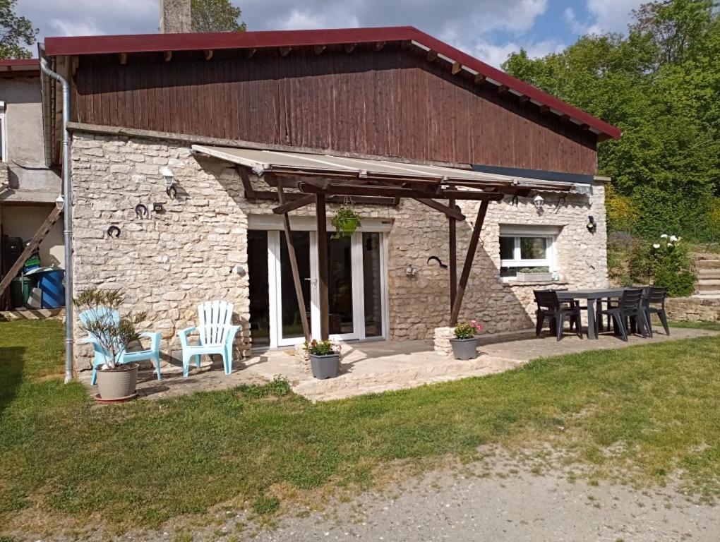 Gite L'Olivianne Crépy-en-Valois Extérieur photo
